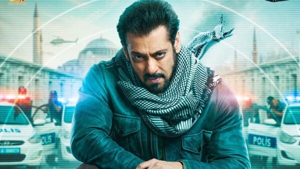 Tiger 3: Salman Khan goes rogue in an explosive new poster ahead of the trailer release