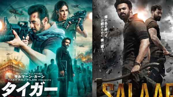 After Salman Khan’s Tiger 3 release in Japan, Prabhas’ Salaar gears up for Japanese dubbed version