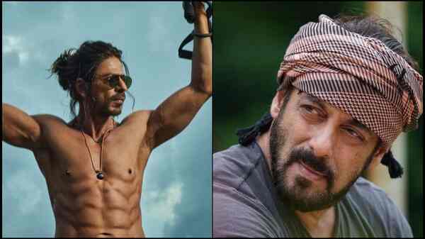 Buzz: Pathaan star Shah Rukh Khan to join Salman Khan on the sets of Tiger 3 in June?