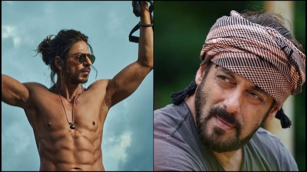 Buzz: Pathaan star Shah Rukh Khan to join Salman Khan on the sets of Tiger 3 in June?