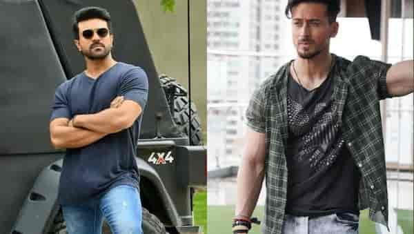 Ram Charan and Tiger Shroff