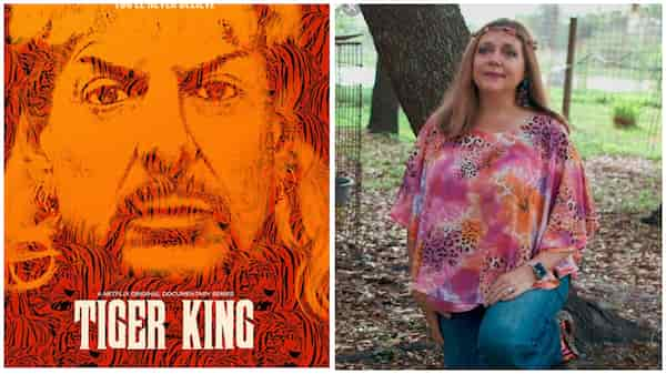 Tiger King 2: Carole Baskin sues Netflix over ‘unauthorised’ use of her footage