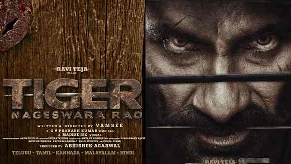 Tiger Nageswara Rao: Teaser launch date of Ravi Teja’s pan Indian film confirmed