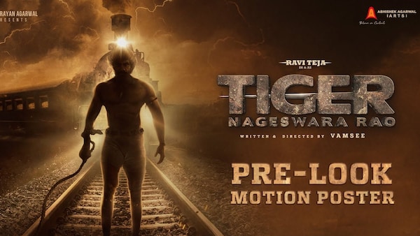 First look of Ravi Teja's Tiger Nageswara Rao to be out on May 24th, deets inside