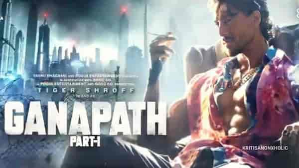 Ganapath: Tiger Shroff shares a glimpse of his power-packed action in the rehearsal video