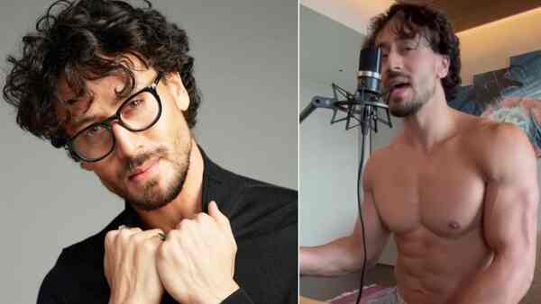 Watch Tiger Shroff sing Bruno Mars’ Just The Way You Are