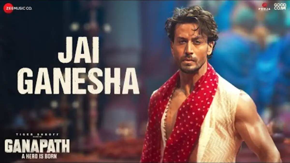 Ganapaths Song Jai Ganesha Out Now Tiger Shroff Takes The Center