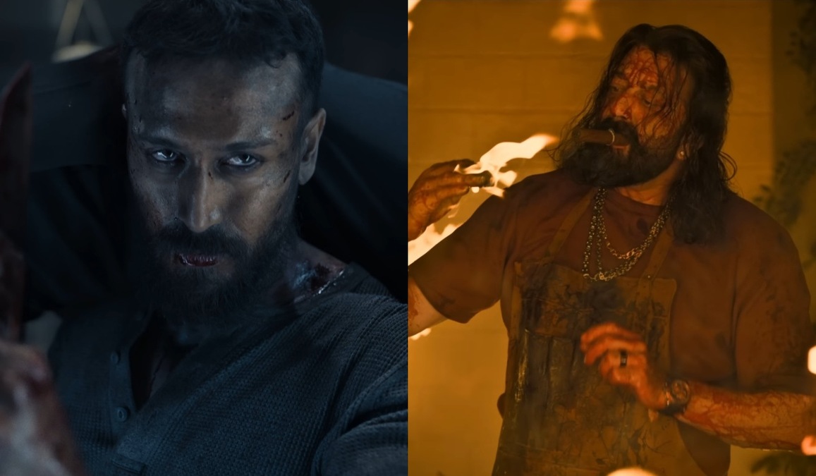 Baaghi 4 Teaser OUT: Tiger Shroff is 'more violent' in brutal storm of vengeance; Sanjay Dutt grabs attention
