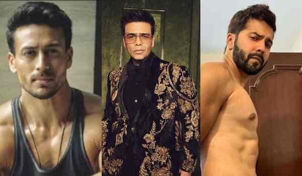 Karan Johar all set to direct Varun Dhawan and Tiger Shroff? Says report