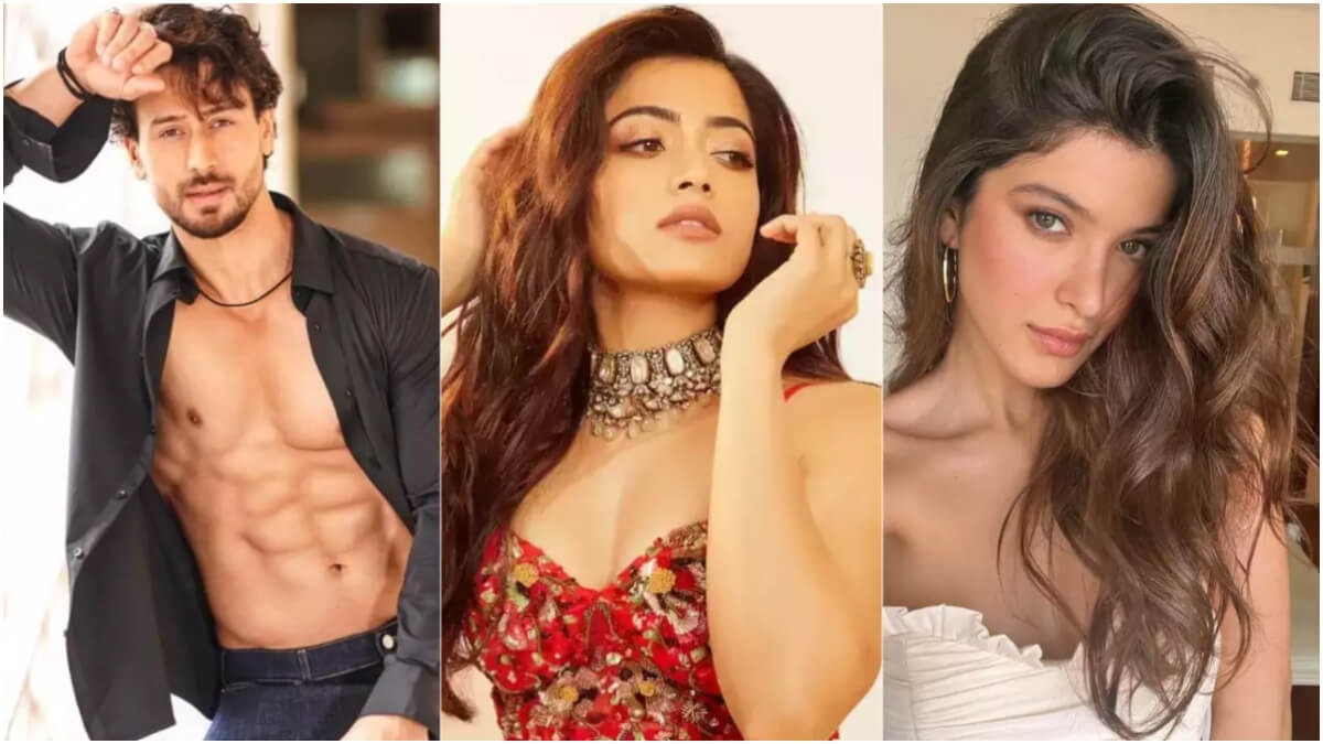 Has Shanaya Kapoor replaced Rashmika Mandanna in Tiger Shroff starrer Screw Dheela?