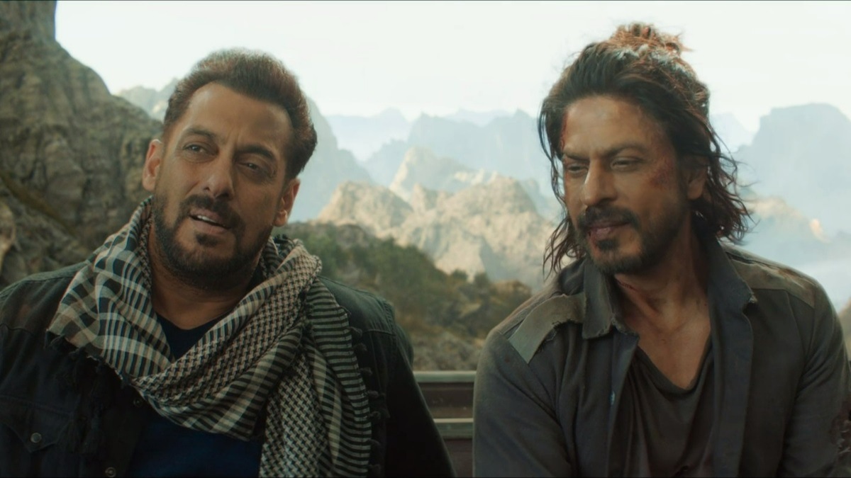 Here's when Shah Rukh Khan's cameo will appear in Salman Khan's Tiger 3