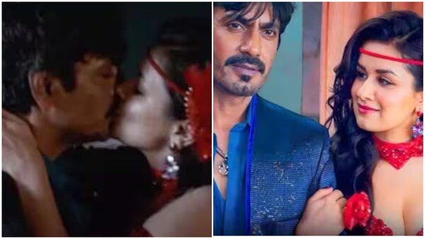 Tiku Weds Sheru: Nawazuddin Siddiqui and Avneet Kaur share a kiss on a beach; netizens react