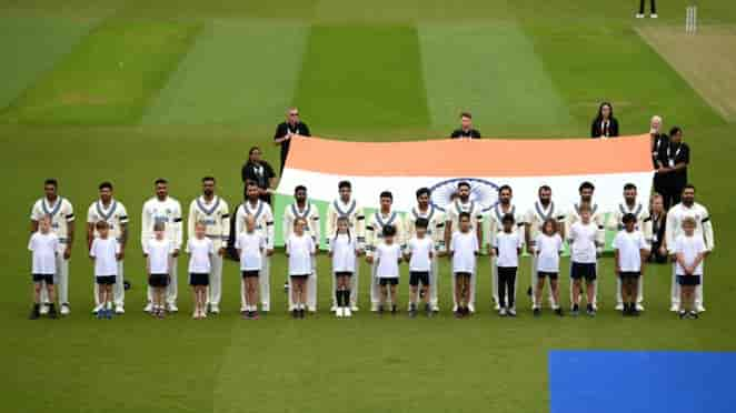 WTC Final 2023: Times Team India wore black arm bands