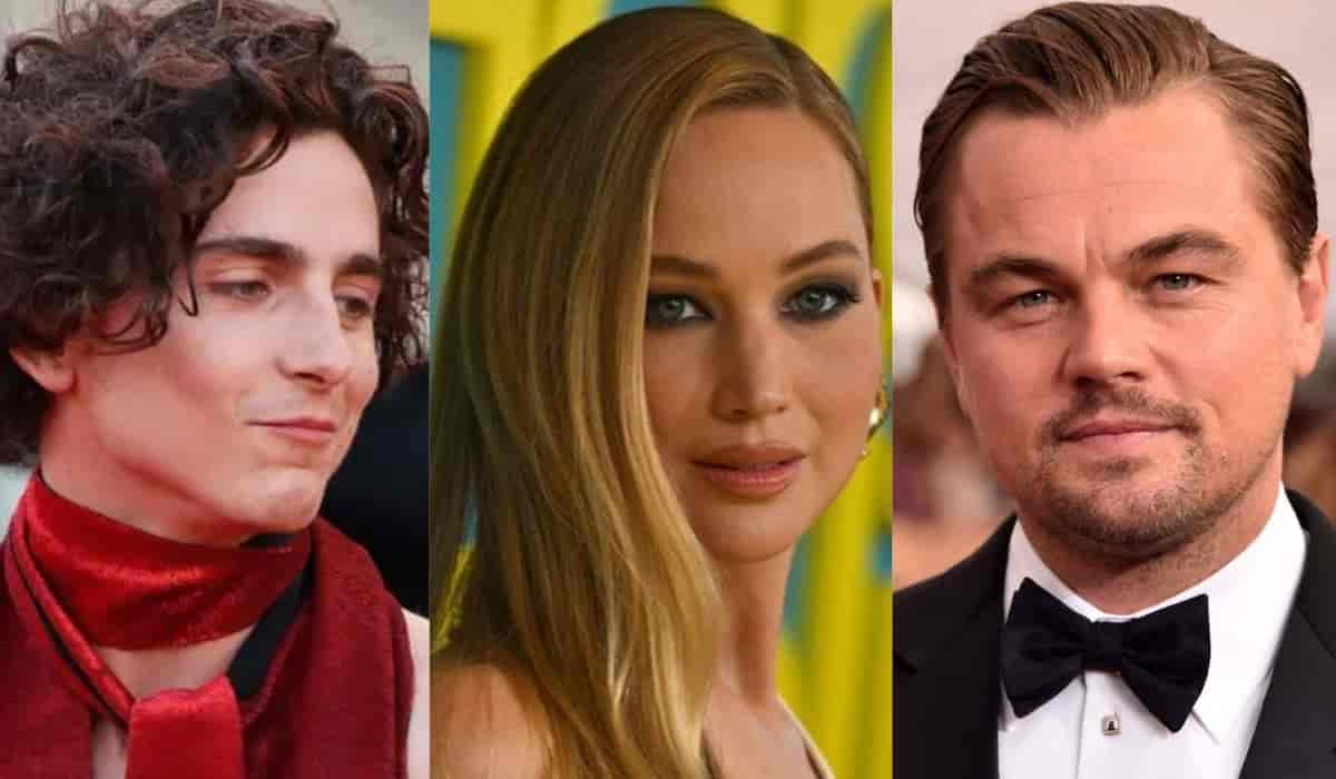 Timothée Chalamet sheds light on Jennifer Lawrence's the worst day on set