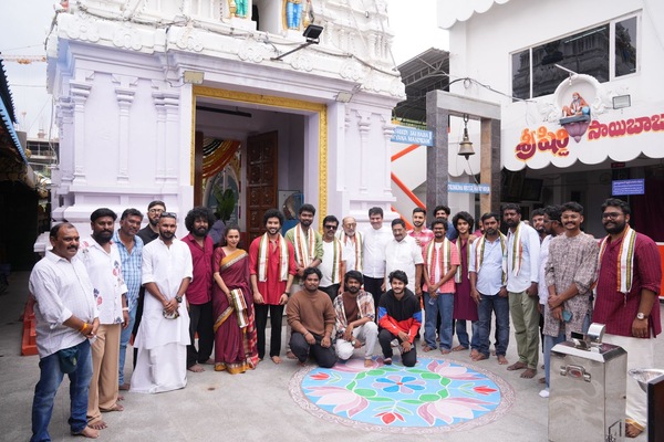 Tinnu Anand signs a new Telugu film