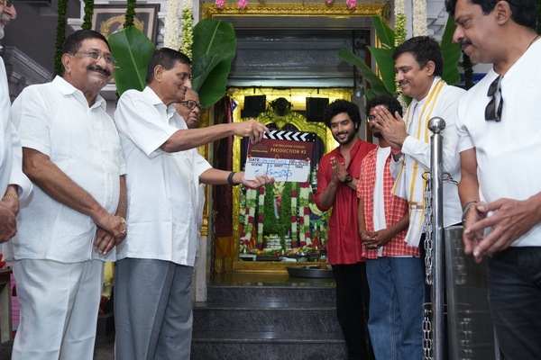 Tinnu Anand signs a new Telugu film