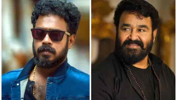 Tinu Pappachan and Mohanlal