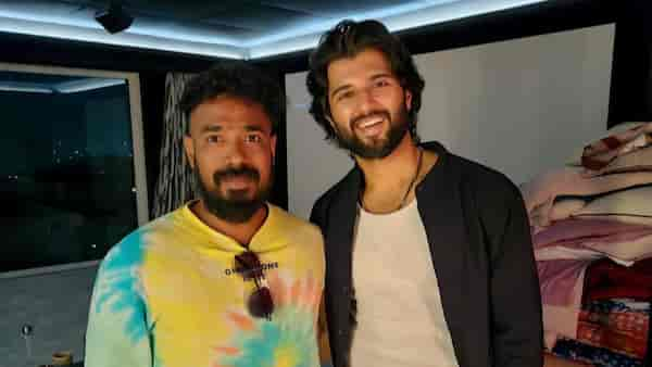 Tinu Pappachan and Vijay Deverakonda