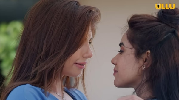ULLU Original Titliyaan trailer: Disappointed by men, two women find comfort in each other’s arms in this erotic web series
