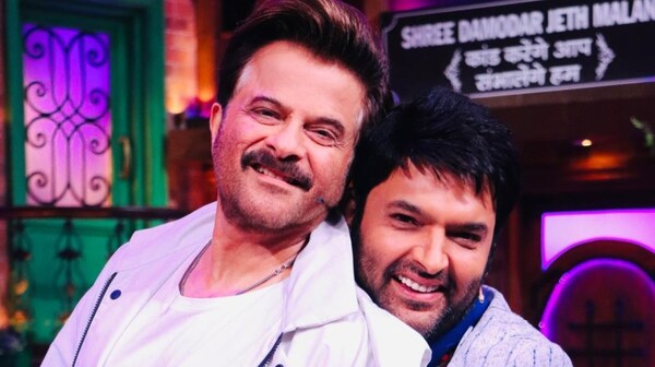 Kapil Sharma asks Anil Kapoor if he feels older or five years younger on becoming grandfather, here's the actor's epic reply
