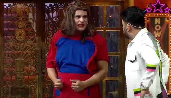 Krushna Abhishek's groovy re-entry as Sapna in The Kapil Sharma Show - Watch promo