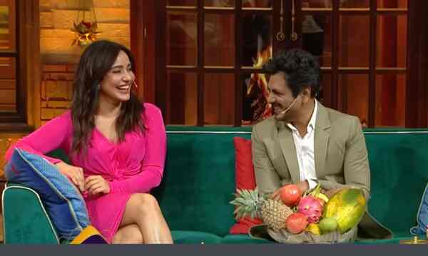 The Kapil Sharma Show promo: Nawazuddin Siddiqui unveils Jogira Sara Ra Ra co-star Neha Sharma 'stole his sleep'