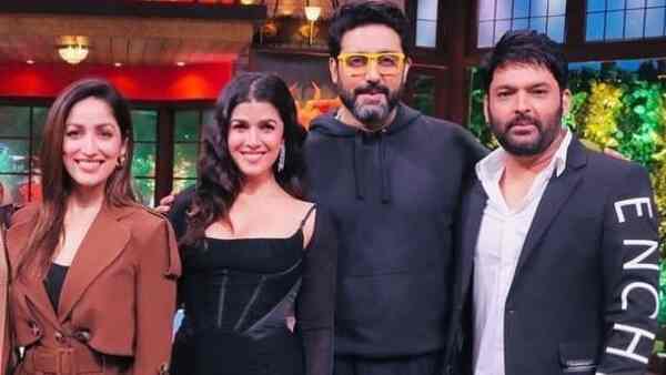 Dasvi: Kapil Sharma asks if ‘everybody loves Deepika’ line was scripted, see Abhishek Bachchan’s hilarious reply