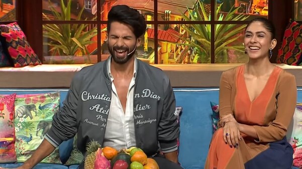 The Kapil Sharma Show: Shahid Kapoor says if Jersey becomes a hit like Kabir Singh, he'll wear a lungi