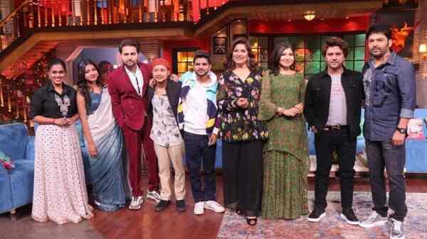 The Kapil Sharma Show: Kapil Sharma says Himesh Reshammiya’s voice can help him reach the skies; see why