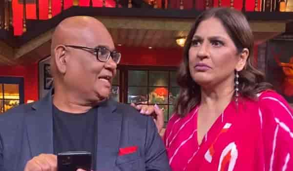 The Kapil Sharma Show: Satish Kaushik calls Archana Puran Singh a crocodile, the actress gets irritated