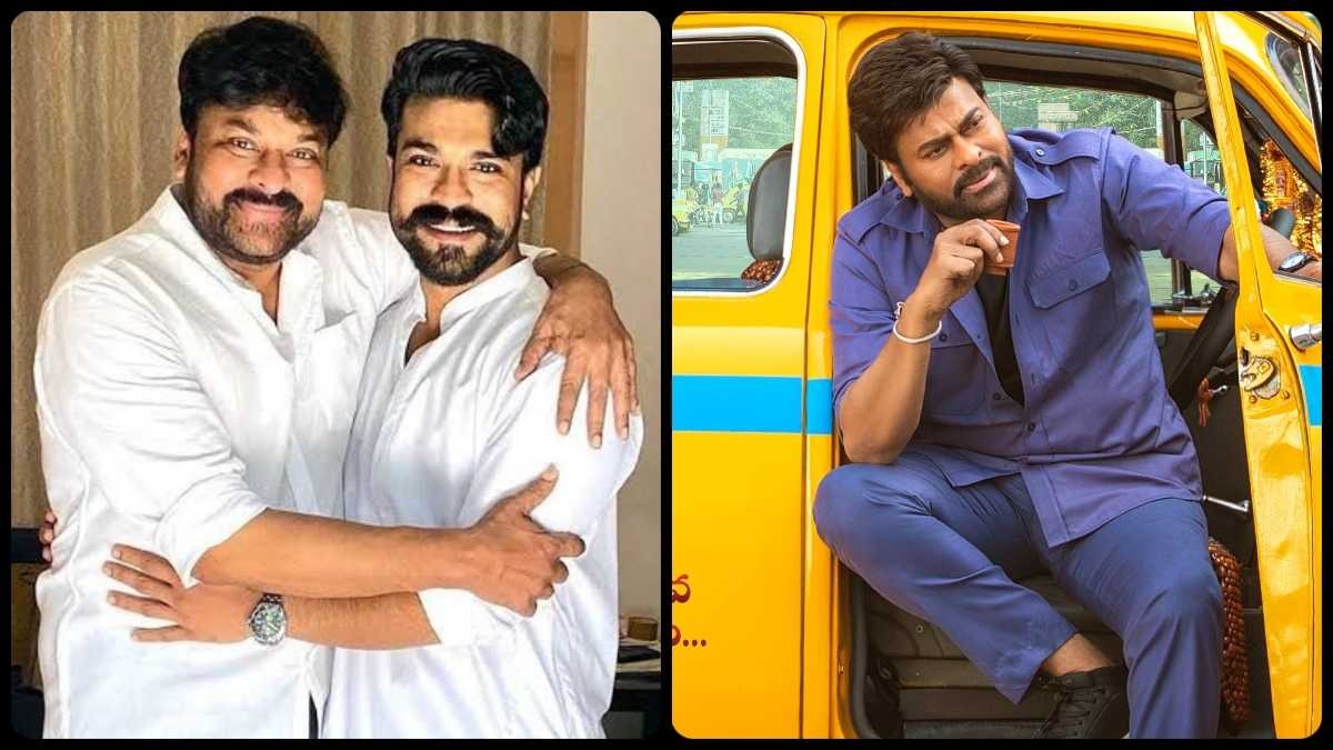 Ram Charan joins forces with dad Megastar Chiranjeevi, to launch Bholaa Shankar trailer