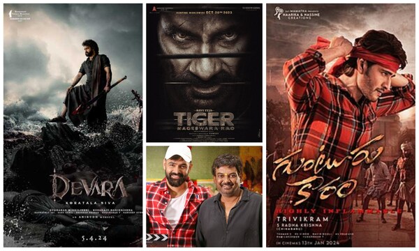 Telugu cinema: Devara to Guntur Kaaram and Tiger Nageswara Rao, here are the latest shoot updates of Tollywood biggies