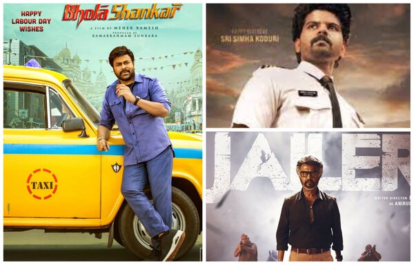 Box office: Extra screens added for Jailer, Bholaa Shankar's occupancy drops heavily, Ustaad ends as a flop