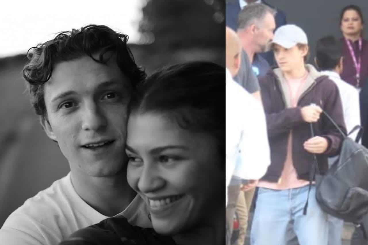 Tom Holland and Zendaya SPOTTED at Mumbai airport; see pictures