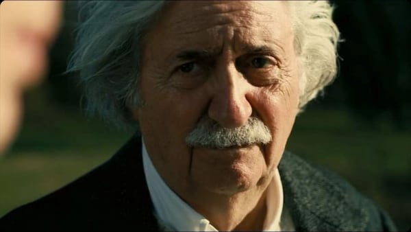 Oppenheimer trailer: Who is Tom Conti, the man who plays Albert Einstein in Christopher Nolan's epic?
