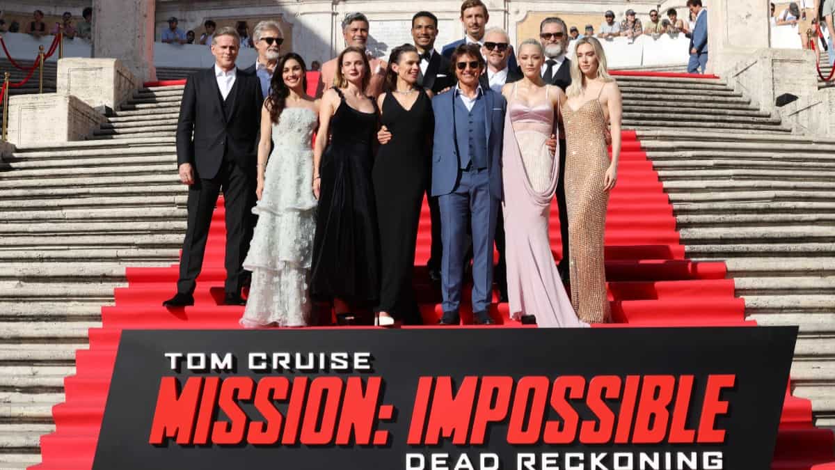 Tom Cruise and the Ladies of 'Mission: Impossible 7' Shine on the Red Carpet