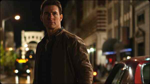 Tom Cruise as Jack Reacher