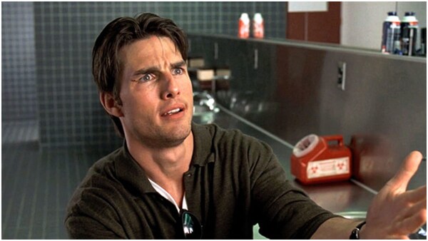 Tom Cruise In Jerry Maguire