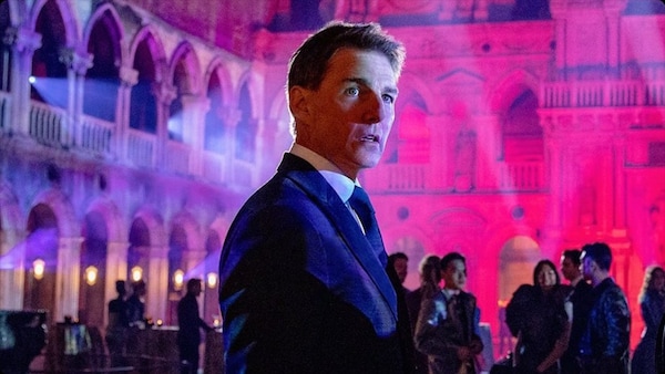 Mission Impossible 7: Tom Cruise runs, gallops & then plunges into great depths of danger