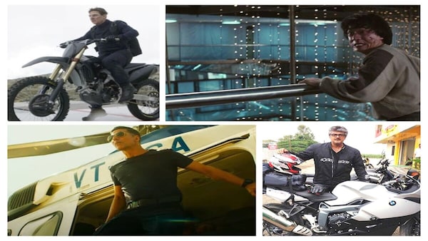 Not just Tom Cruise, Jackie Chan, Akshay Kumar and Ajith have also performed high-octane stunts themselves