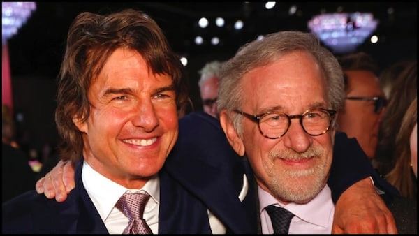 'You saved Hollywood's a**': Steven Spielberg's apparent praise to Tom Cruise goes viral