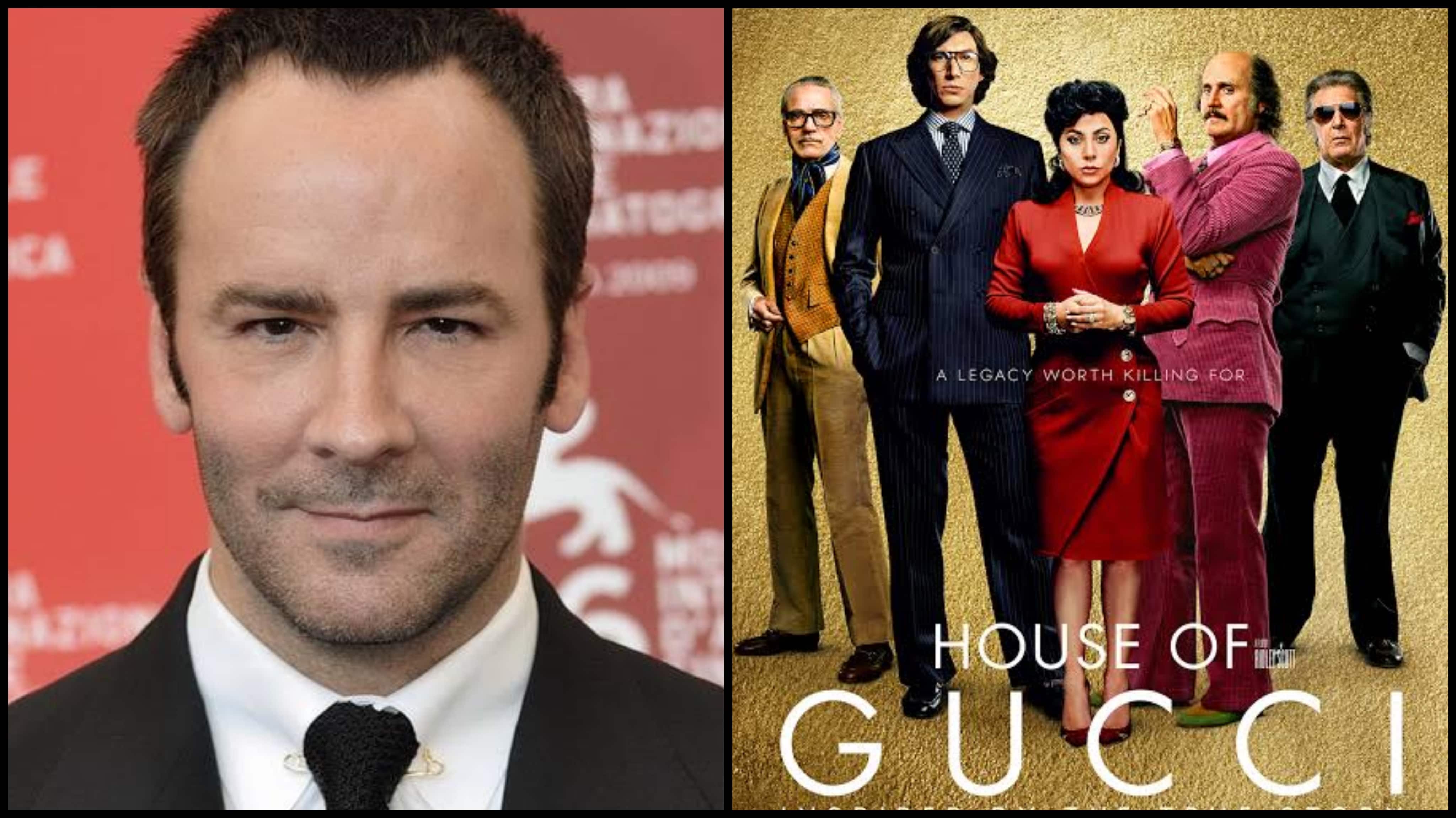 Tom Ford Shares His Review on House of Gucci Film for Air Mail, tom ford 