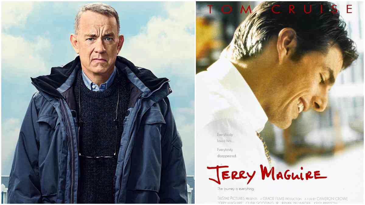 Not Tom Cruise but Tom Hanks was the first choice for Jerry Maguire but here's what went wrong