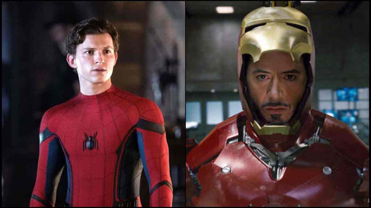 Tom Holland addresses comments on him taking over Robert Downey Jr.’s role in the MCU