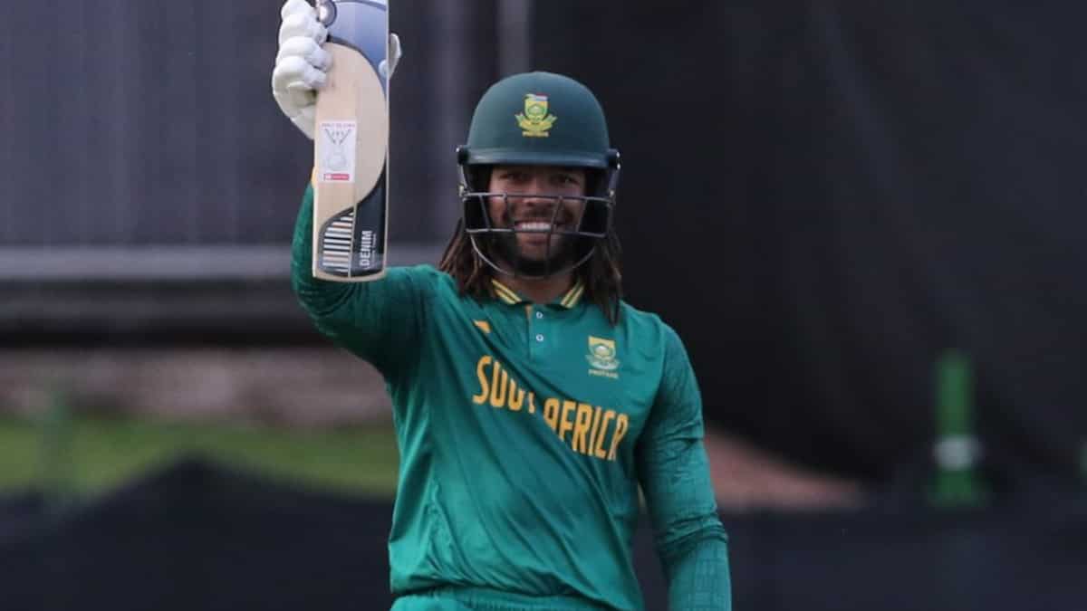 Ind Vs Sa Tony De Zorzi S Terrific Maiden 100 Helps South Africa Win Ind Vs Sa Tony De Zorzi S Terrific Maiden 100 Helps South Africa Win