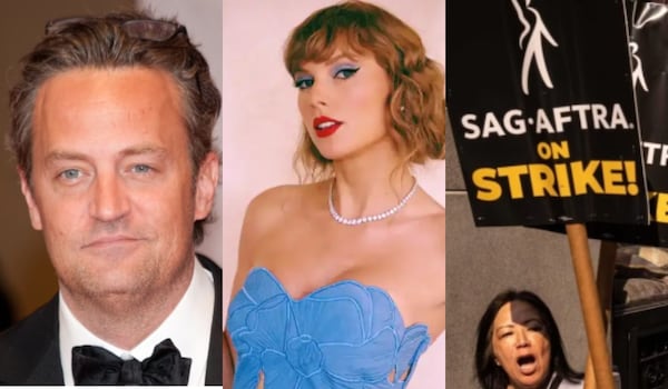 Top 10 Newsmakers of Hollywood - From the SAG-AFTRA strike, Taylor Swift's Eras Tour to Matthew Perry's tragic death