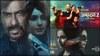 Top OTT originals of the week: Rudra once again trumps the list; Apharan 2 and Jalsa make their debut in the top 3