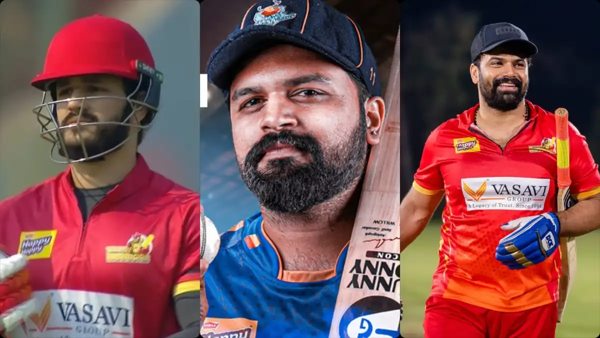 CCL 2023: Akhil Akkineni, Pradeep Bogadi & more - top run scorers of the league