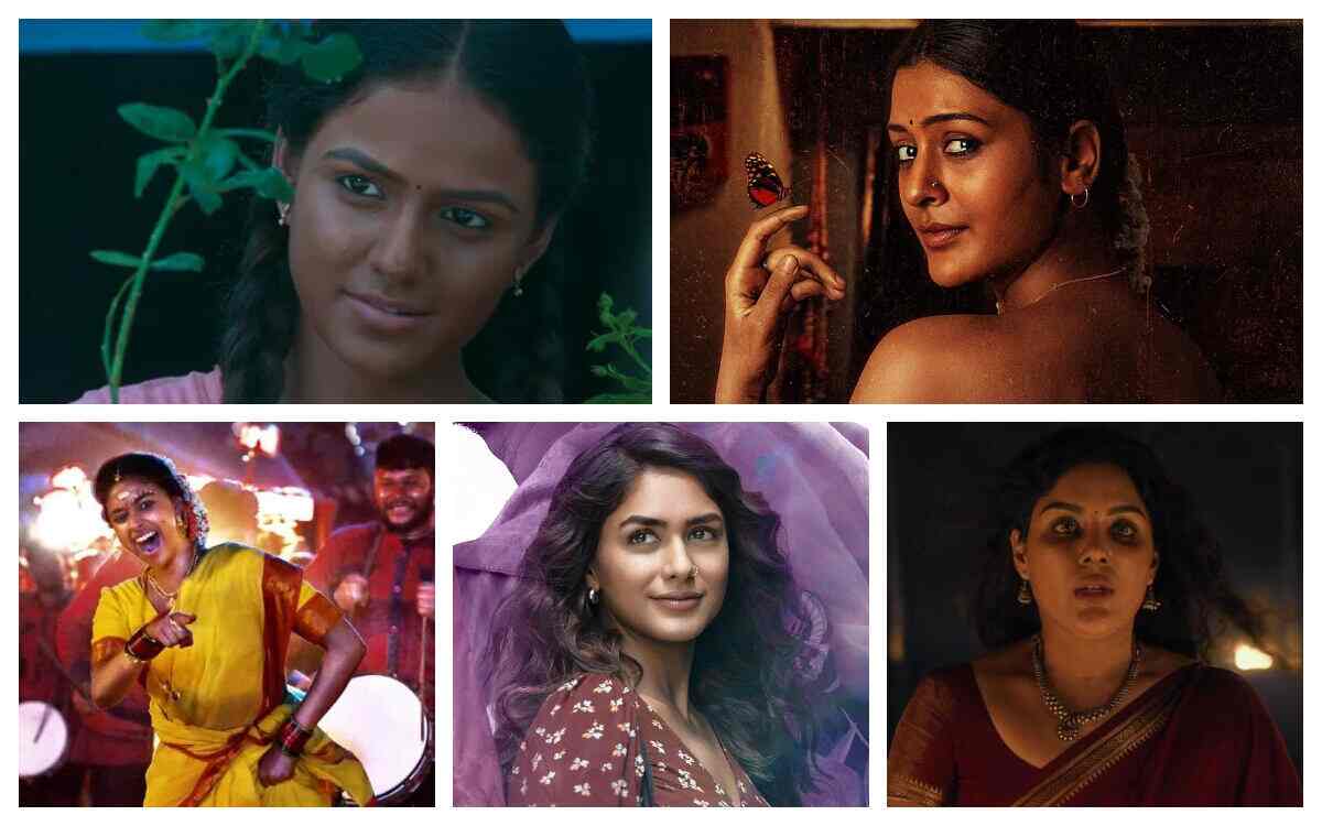 From Samyuktha Menon to Mrunal Thakur, 5 Telugu actresses who impressed us with their performances in 2023