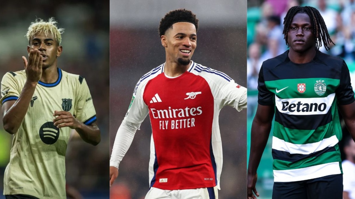 Top 5: Most valuable U-18 footballers in the world [2025]